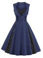 Women's Large Swing Gothic Dress Vintage Red Dresses