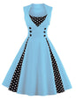 Women's Large Swing Gothic Dress Vintage Red Dresses