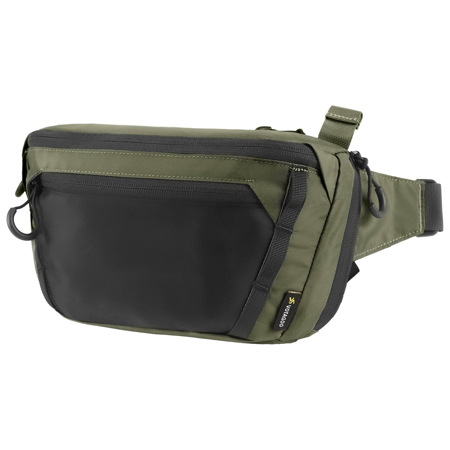 Votagoo Tactical CCW Fanny Bag Adjustable Waist Belt Tactical Waist Bag Handgun Pouch