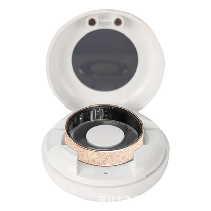 Frosted smart emotion detection bracelet