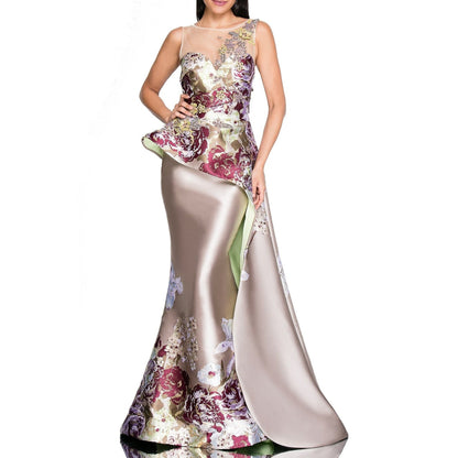 Women's Spring Dress Banquet Elegant Embroidered Dresses