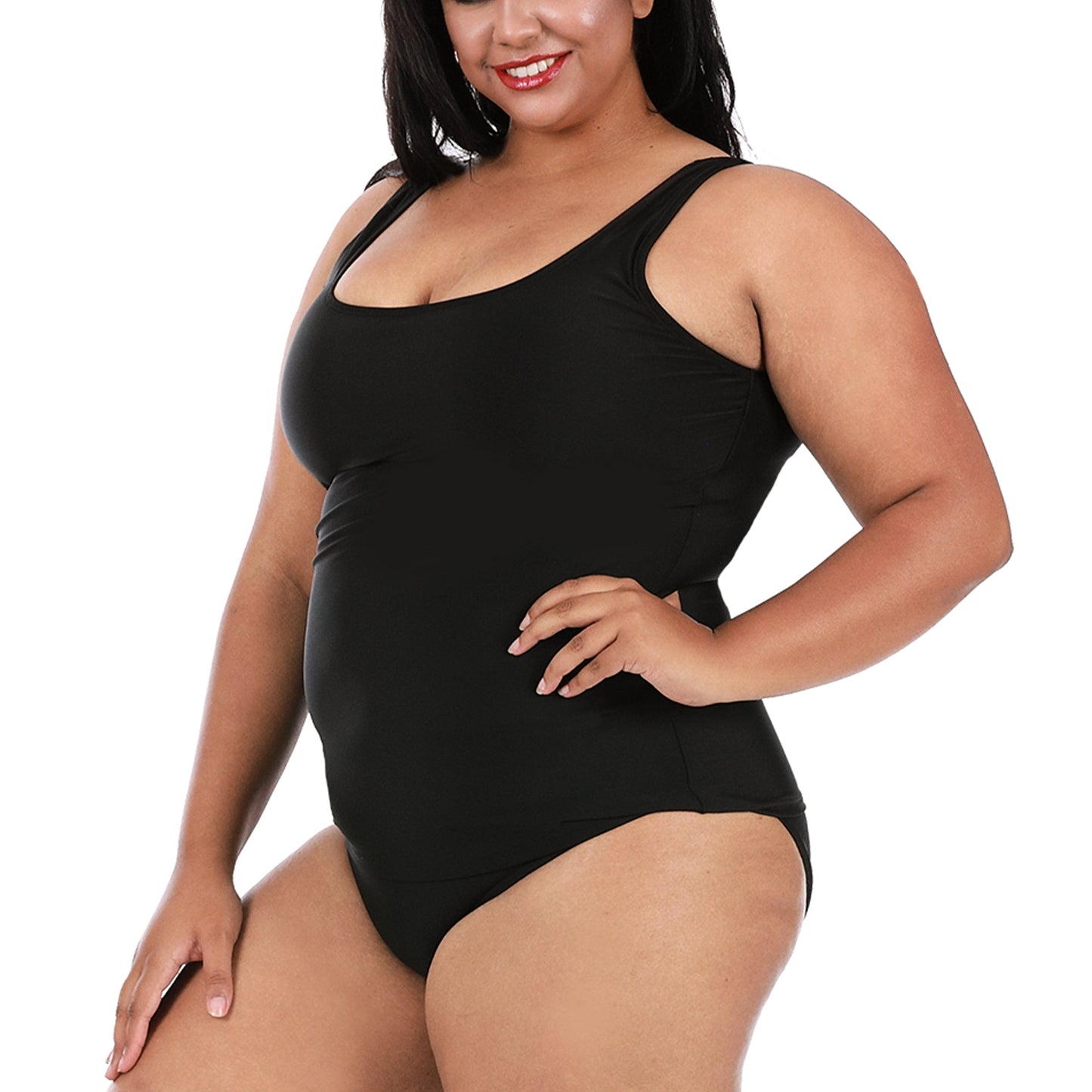 InstantFigure Compression Swimwear Hipster Bottoms 13216B