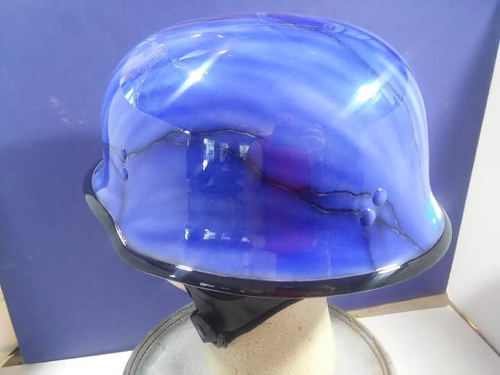 3D LA Dodger Helmet