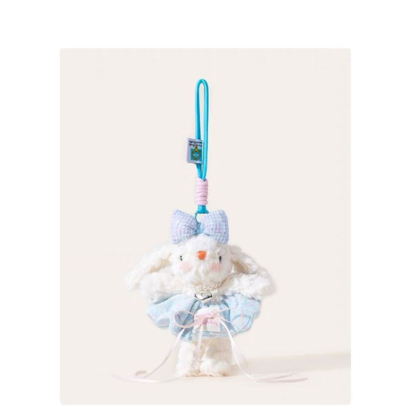 Plush Key Chain Cute Rabbit Doll Cartoon Pendant