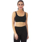 InstantFigure Activewear Cotton Lycra Wide Straps Crop Top 144006