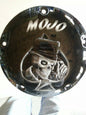 Harley Derby Cover Gentleman Skull Ace of Spades