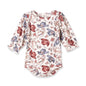 Wildflower Rodeo Cowgirl Bodysuit - Bamboo Baby One-Piece