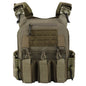 Votagoo 601 Laser Cut Molle Vest Adjustable Plate Carrier Tactical Military Vest