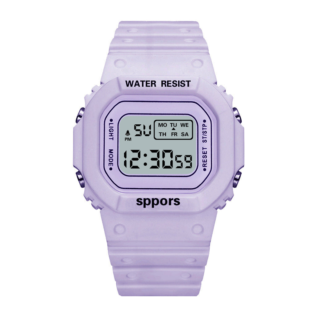 Unicorn Little College Wind Electronic Watch
