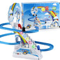 Penguin or Ducks climb stairs track Children's Classic Cartoon electric Music Light Birthday Gift toys for kids