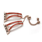 Suitable For   Watch Strap Female Rose Gold Stainless Steel
