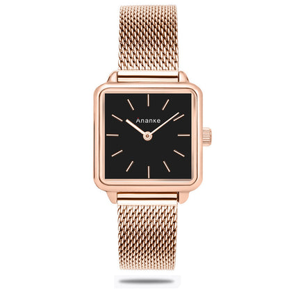 ANANKE Japanese Hot Style Square Watch Women