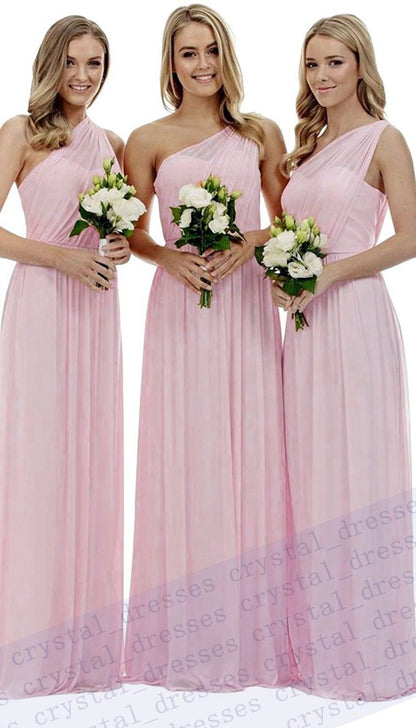 Comfortable Slouchy Overseas Warehouse Bridesmaid Dress Wedding Dresses