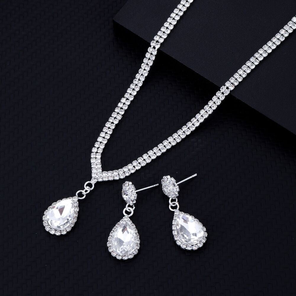 Water Drop Suit Bride Banquet Luxury