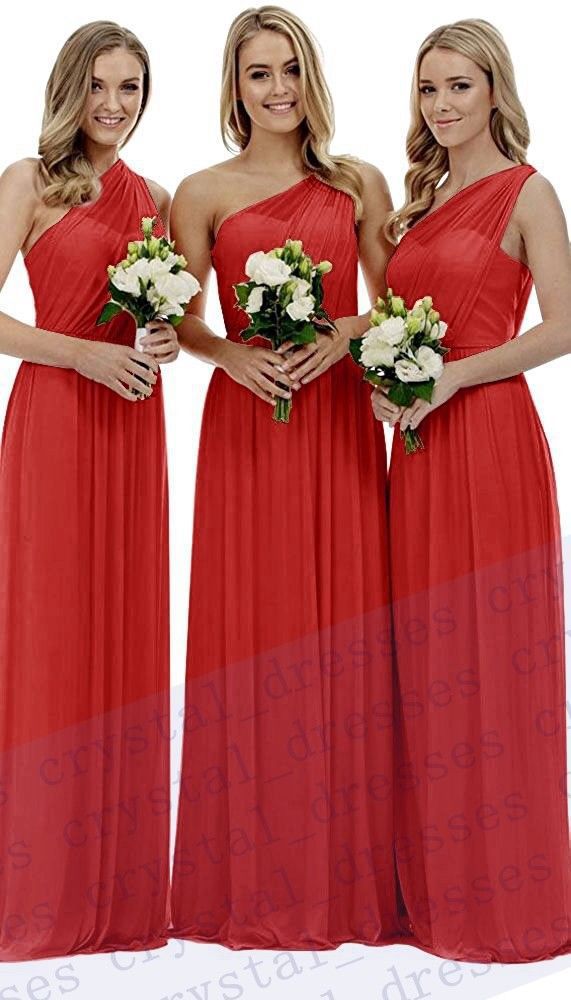 Comfortable Slouchy Overseas Warehouse Bridesmaid Dress Wedding Dresses