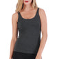 InstantFigure Casual Scoop Neck Tank Top 168021