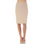 InstantFigure Short Pencil Skirt with Elastic Waist 168024