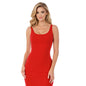 InstantFigure Casual Empire Seam Tank Top 168042