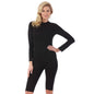 InstantFigure Mock Neck Jumper Short 16923P