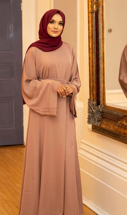 Style Turkey Solid Color Robe Dress Extra Large Dresses
