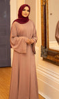 Style Turkey Solid Color Robe Dress Extra Large Dresses