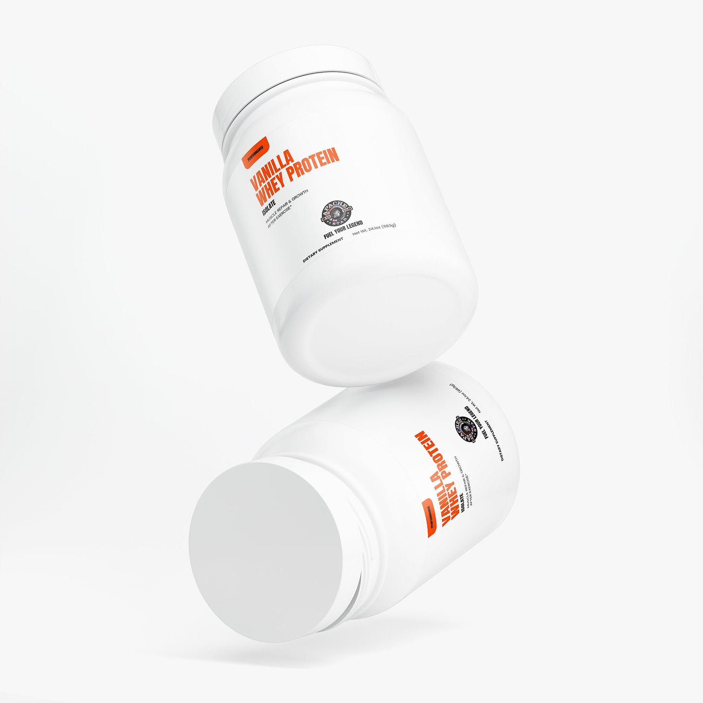 WHEY PROTEIN ISOLATE - VANILLA