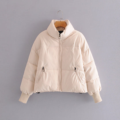 Women's Urban Casual Loose Cotton Padded Coats