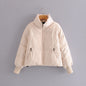 Women's Urban Casual Loose Cotton Padded Coats