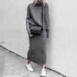 Women's Autumn Casual Loose Fashion Long Two-piece Suits