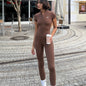 Scuba Zip Jumpsuit