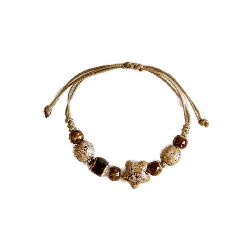 Processing Technology Of Women's Ceramic Braided Bracelet