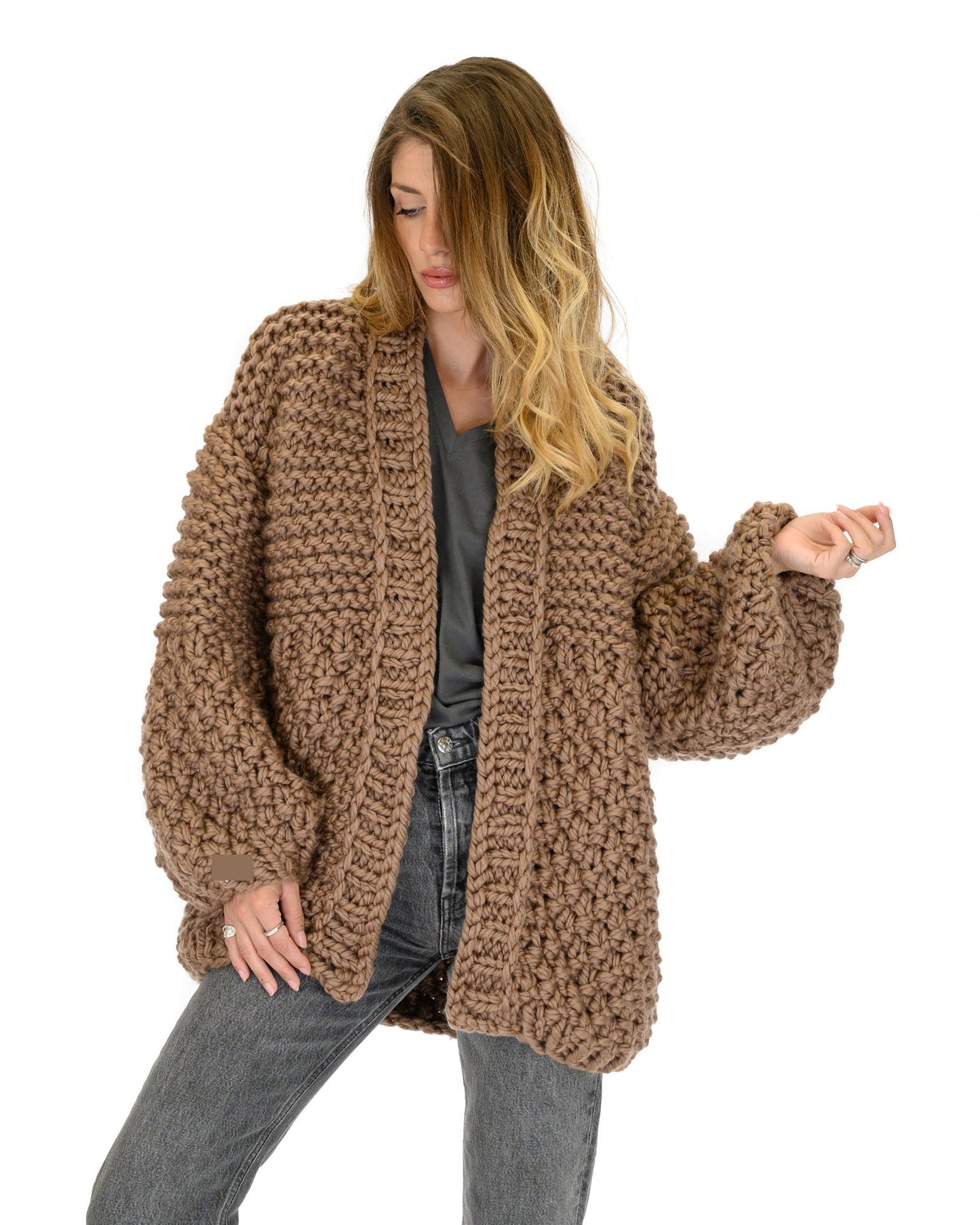 Women's Stylish Classy Hand-woven Idle Style Sweaters