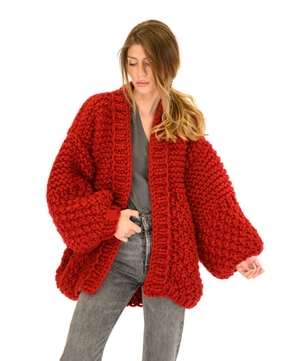 Women's Stylish Classy Hand-woven Idle Style Sweaters