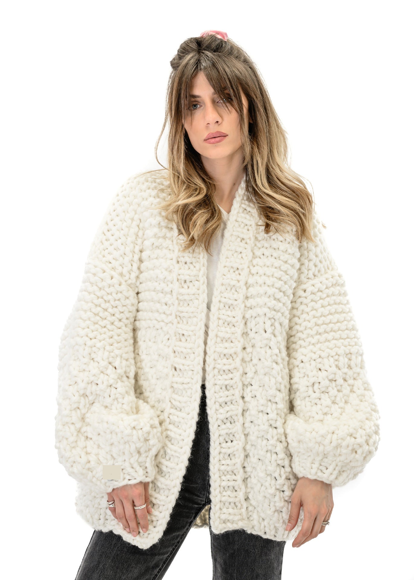 Women's Stylish Classy Hand-woven Idle Style Sweaters