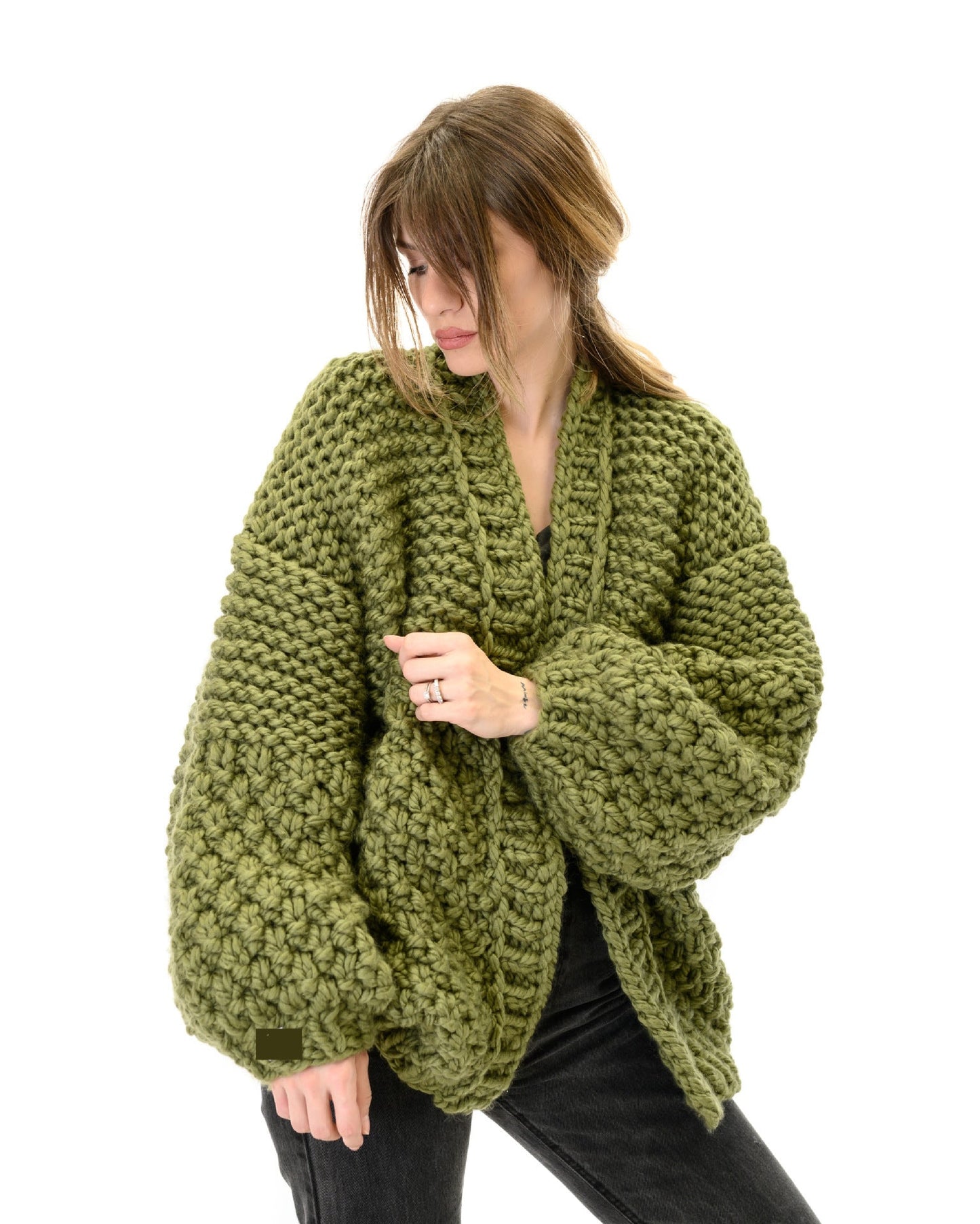 Women's Stylish Classy Hand-woven Idle Style Sweaters