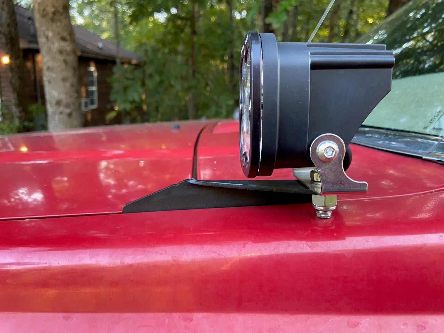 1985-1988 Toyota Hilux Hood Ditch Light Mounts