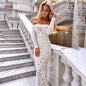 Women's Elegant Sequined Sexy Dress Banquet Dresses