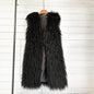 Women's Winter Lengthened Imitated Tibet Sheep Fur Coats