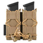 Votagoo Molle Mag Pouch 9mm/.40 Caliber Single/Dual Stack Adjustable Mag Pouch