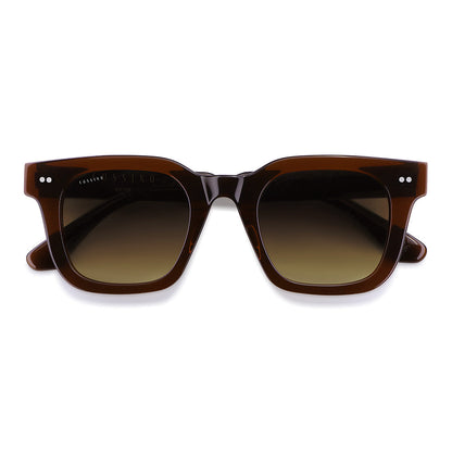 Cuadra 46mm Square Sunglasses | Brown