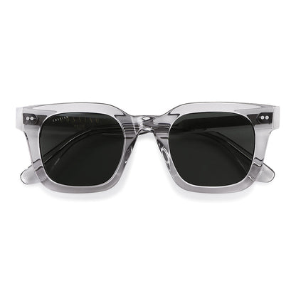 Cuadra 46mm Square Sunglasses | Clear