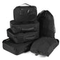 Votagoo Tactical Packing Cubes 6 Packs Lightweight Luggage Set Packing