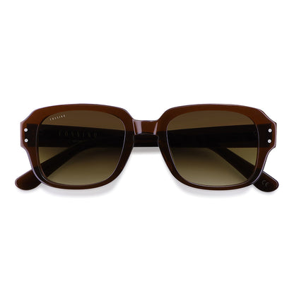 Mas 50mm Soft Edge Sunglasses | Brown