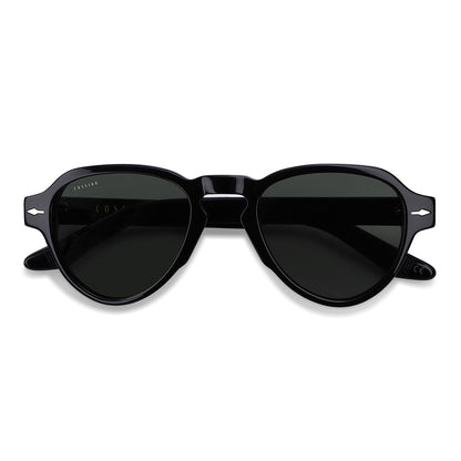 Soul 51mm Keyhole Sunglasses | Black