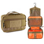 Votagoo Large Capacity Hanging Toiletry Bag Waterproof Makeup Cosmetic Bag Portable Travel Organizer