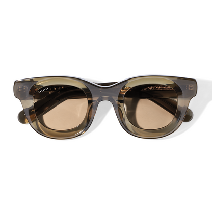 Alondo 45mm Wayfarer Sunglasses | Champagne
