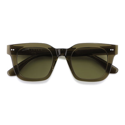 Cuadra 46mm Square Sunglasses | Green