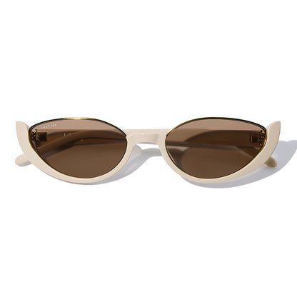Amor 54mm Cat Eye Sunglasses | Cream