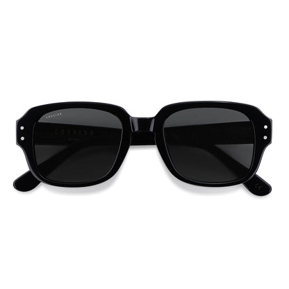 Mas 50mm Soft Edge Sunglasses | Black