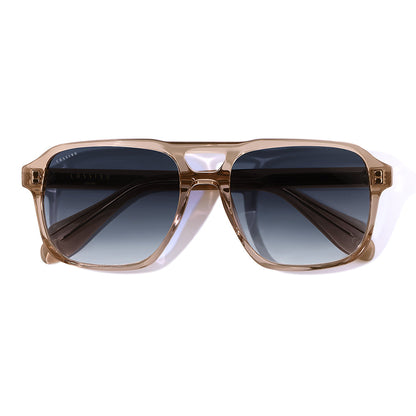 Versailles 56mm Aviator Sunglasses | Champagne
